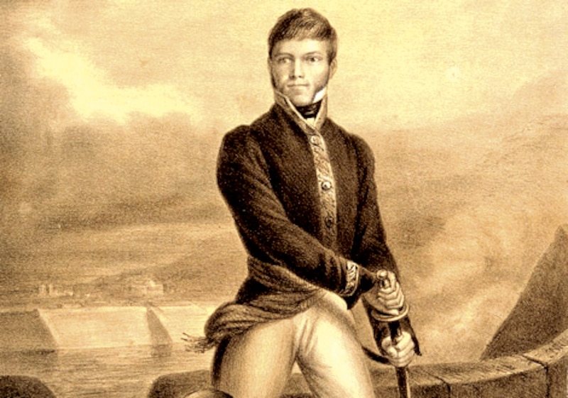 El joven Simón Bolívar