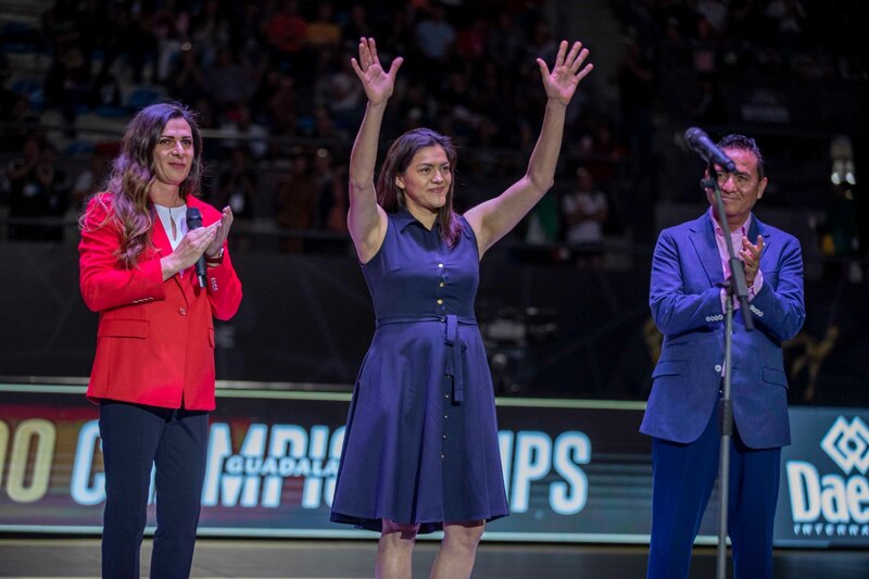 ¡Felicidades campeonas!