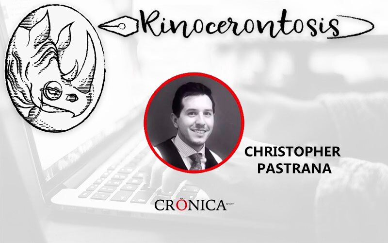 Christopher Pastrana, el escritor que rompe barreras