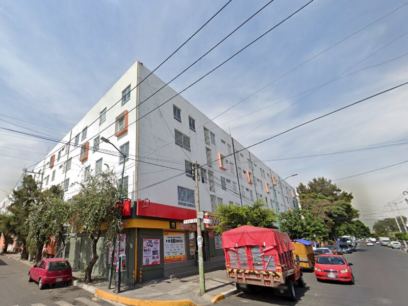 Edificio de apartamentos en la Ciudad de México