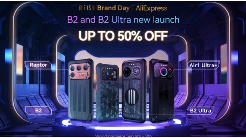 lanzamiento de los nuevos B2 y B2 Ultra