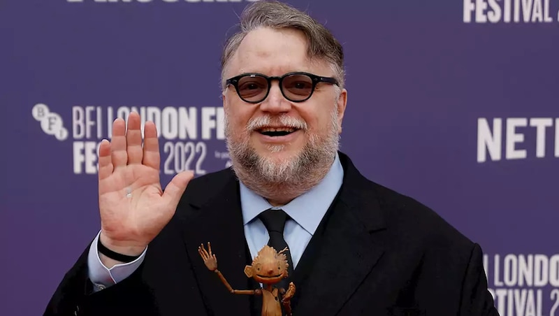 Guillermo del Toro en el Festival de Cine de Londres 2022