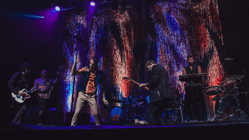 Concierto de la banda The Killers en Madrid