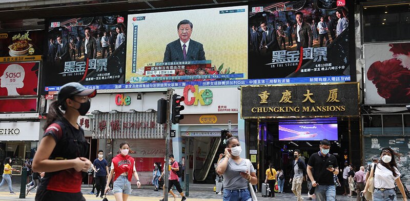 Protestas en Hong Kong
