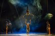 “Luna Eva”, primera función circense en el Palacio de Bellas Artes