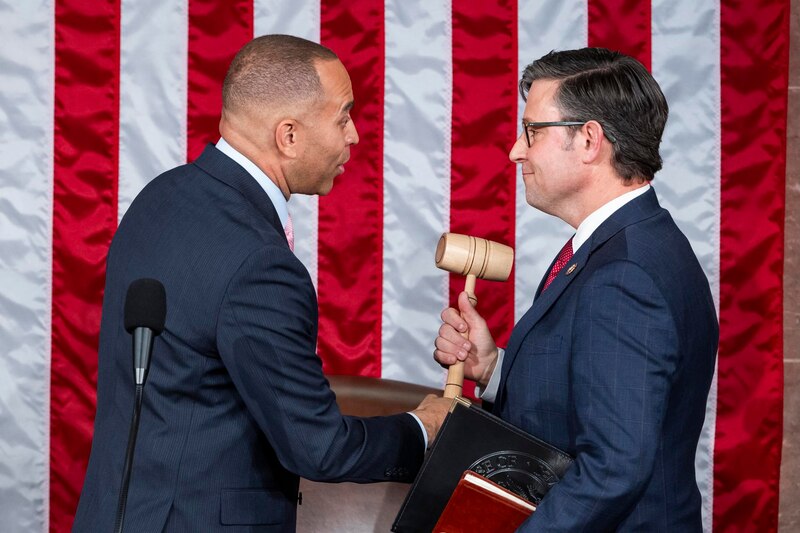 Ceremonia de juramentación de un nuevo miembro del Congreso de los Estados Unidos