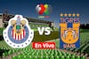 Chivas vs Tigres: Horario, canal, cómo y dónde ver en vivo a Guadalajara en Liga MX