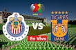 Chivas vs Tigres: Horario, canal, cómo y dónde ver en vivo a Guadalajara en Liga MX