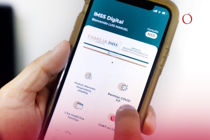 IMSS implementa CURP biométrica; App IMSS digital, ¿Cómo funciona?