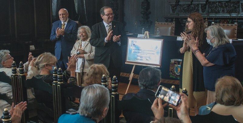 Entrega de la Medalla al Mérito Docente “Rafael Ramírez”