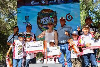Realizan Segundo Torneo Infantil La Galera 2026 en El Fuerte Sinaloa