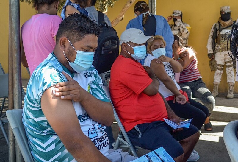 Jornada de vacunación contra el COVID-19 en El Salvador