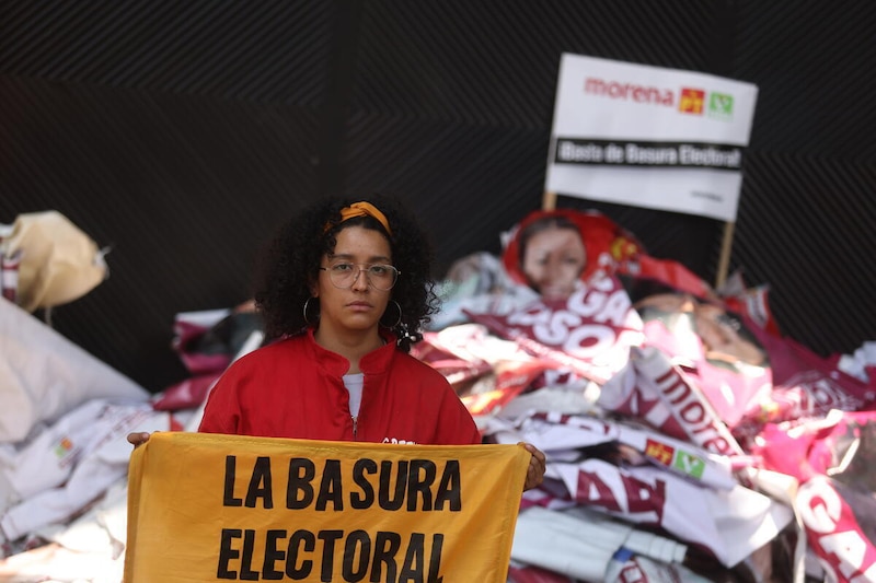 La basura electoral