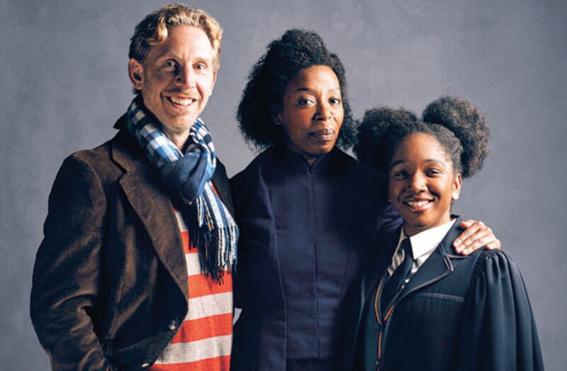 El elenco de Harry Potter se reúne para una nueva película