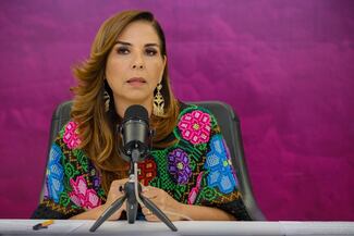 Más de 10 mil elementos refuerzan la seguridad en Quintana Roo: Mara Lezama