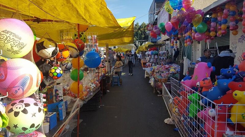 Mercado mexicano