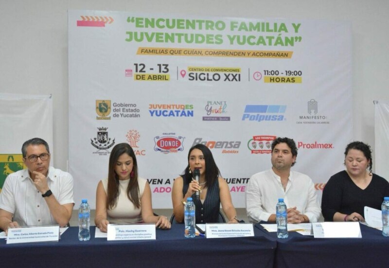 Title: Encuentro Familia y Juventudes Yucatán