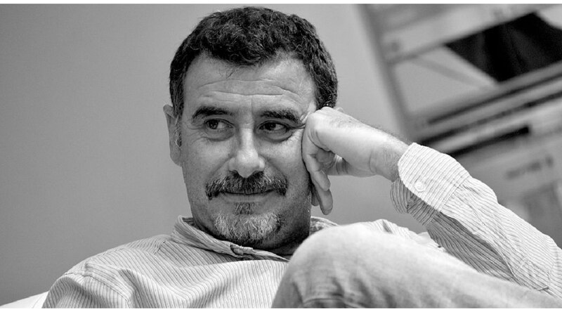 El escritor español Javier Cercas