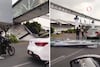 Le cae un puente peatonal a una mujer en el AICM; esto sabemos del caso a días del Mundial 2026