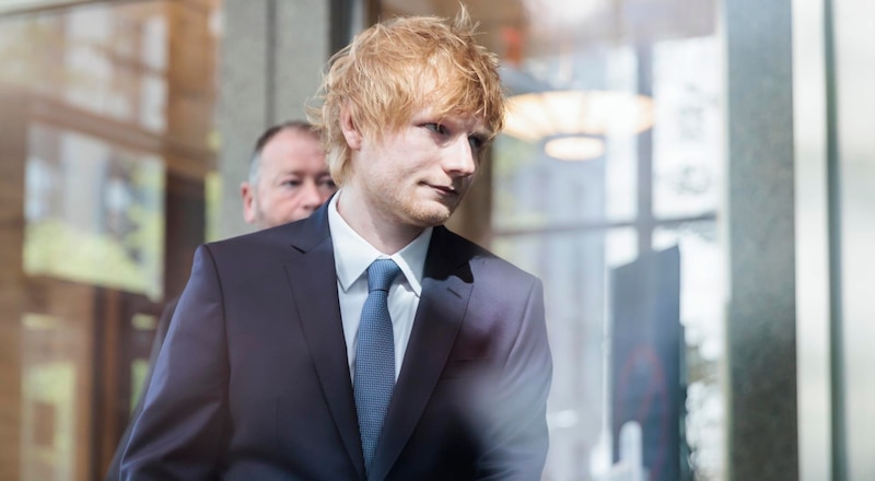 Ed Sheeran demandado por plagio