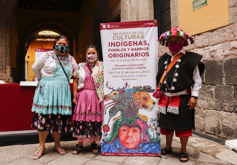 VIII Fiesta de las Culturas Indígenas, Pueblos y Barrios Originarios de la Ciudad de México