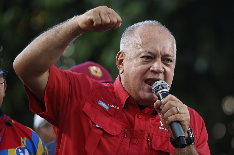 Discurso de Diosdado Cabello