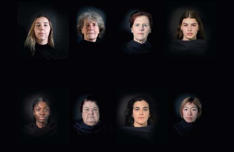 Retratos de mujeres diversas
