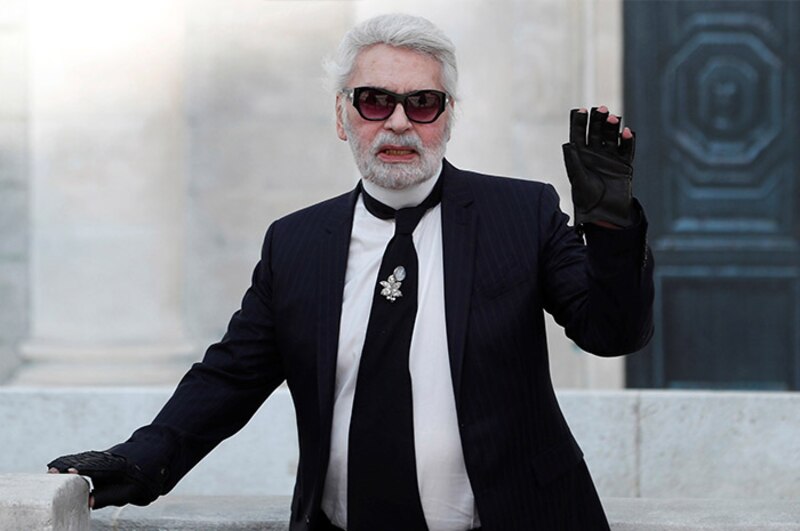 Karl Lagerfeld, el diseñador de moda más influyente de su generación