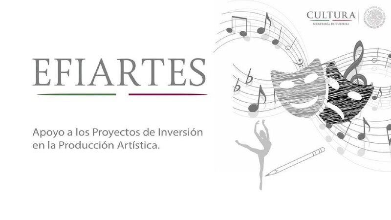 Apoyo a los proyectos de inversión en la producción artística