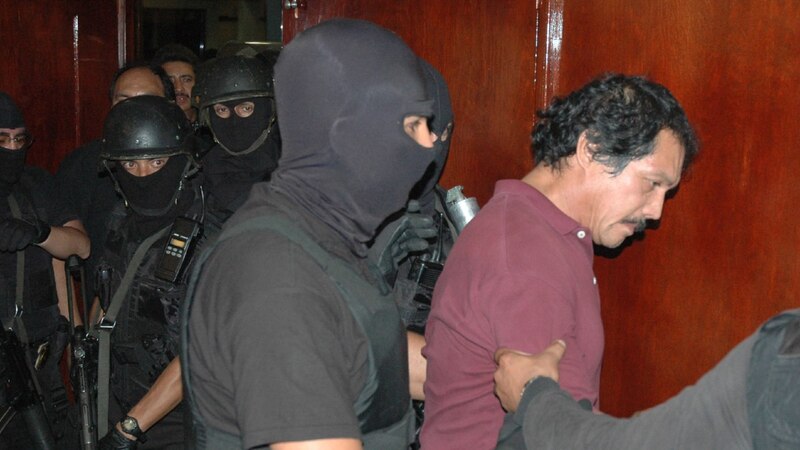 Detienen a un presunto narcotraficante en México