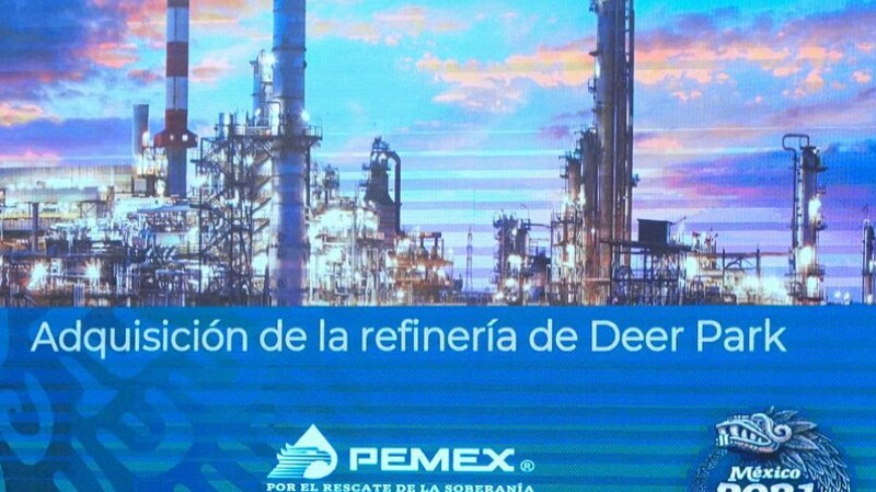 Adquisición de la refinería de Deer Park