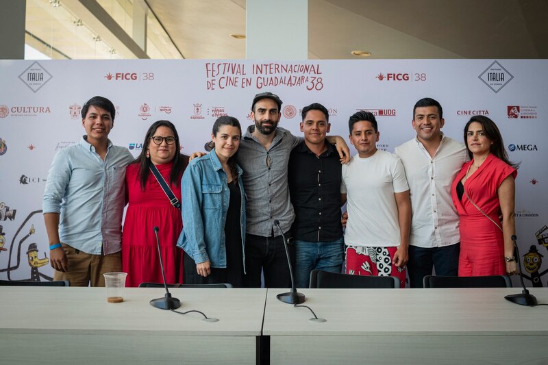Conferencia de prensa del Festival Internacional de Cine en Guadalajara