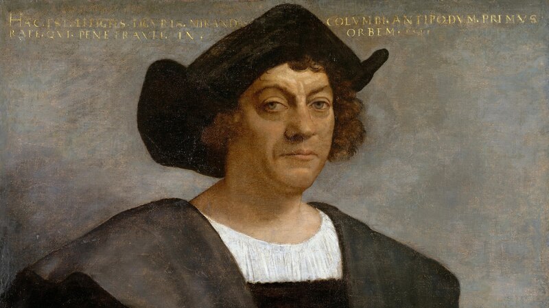 Retrato de Cristóbal Colón