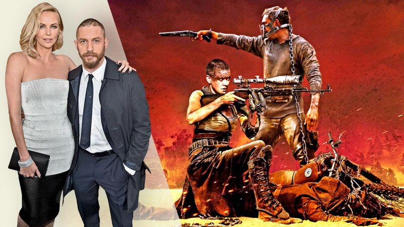 Charlize Theron y Tom Hardy en 'Mad Max: Fury Road'
