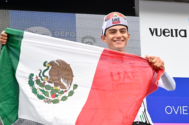 El ciclista mexicano Juan José Lobato gana la etapa 14 de La Vuelta a España 2023