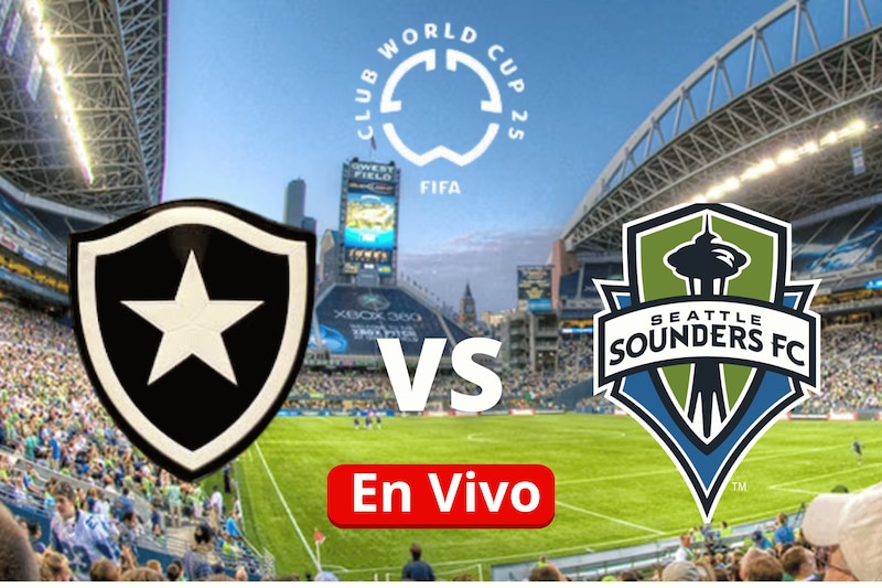 Botafogo vs Seattle Sounders – Grupo B, Mundial de Clubes 2025