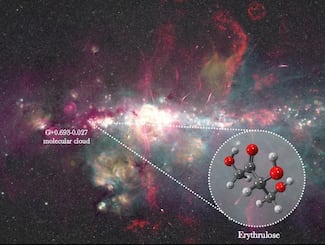 Equipo internacional de científicos detecta por primera vez azúcar en el espacio interestelar