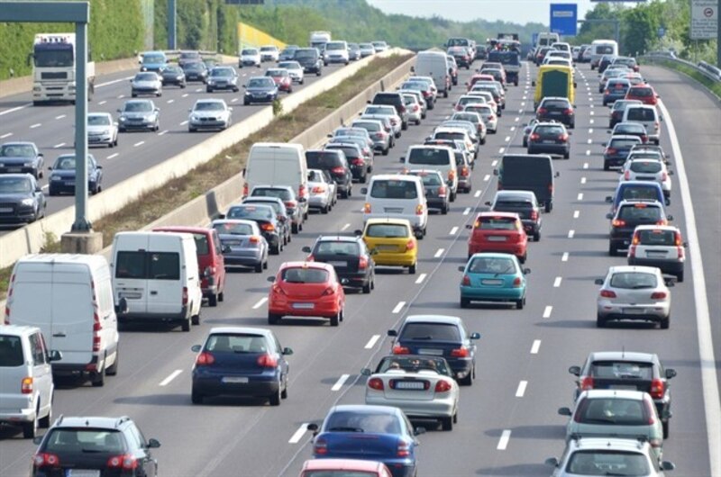Tráfico en la carretera
