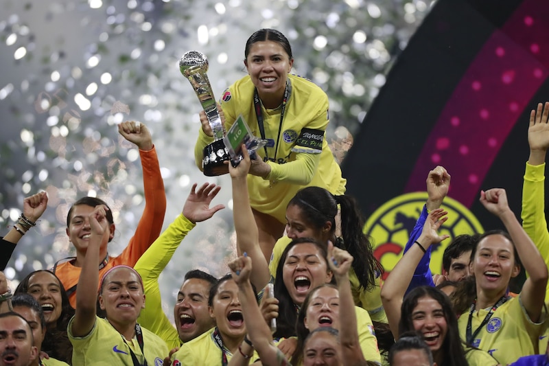 ¡Campeonas! Las Águilas del América Femenil se coronan en el Estadio Azteca