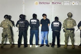 En operativos coordinados en Sinaloa, detienen a 15 generadores de violencia que operaban en el norte del país