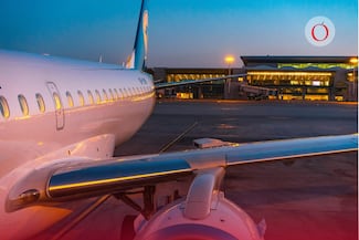 Alerta en el AICM: piloto se encerró en cabina y retiene vuelo