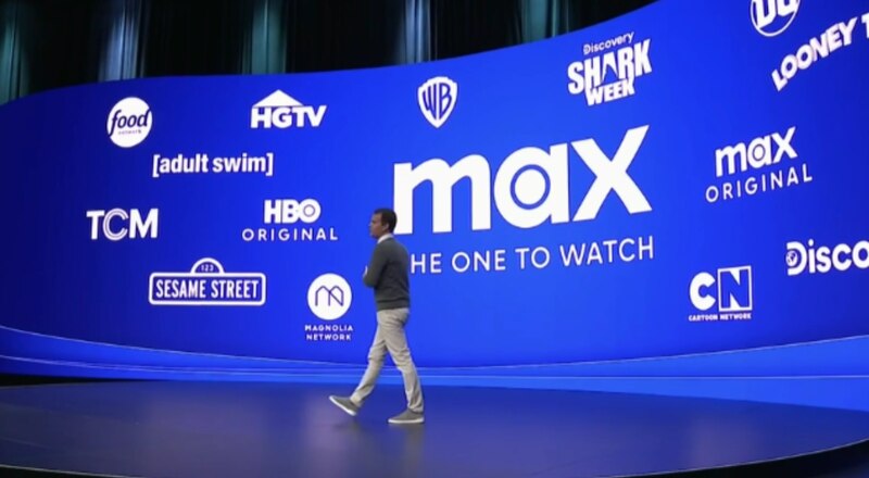 Warner Bros. Discovery presenta su nueva plataforma de streaming, Max
