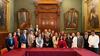 Gobernadores del IMSS Bienestar se reúnen con Claudia Sheinbaum en Palacio Nacional
