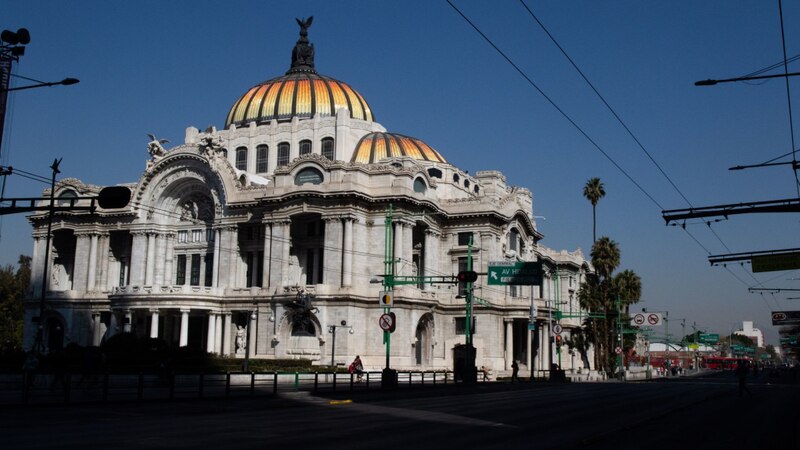 Palacio de Bellas Artes, Ciudad de México