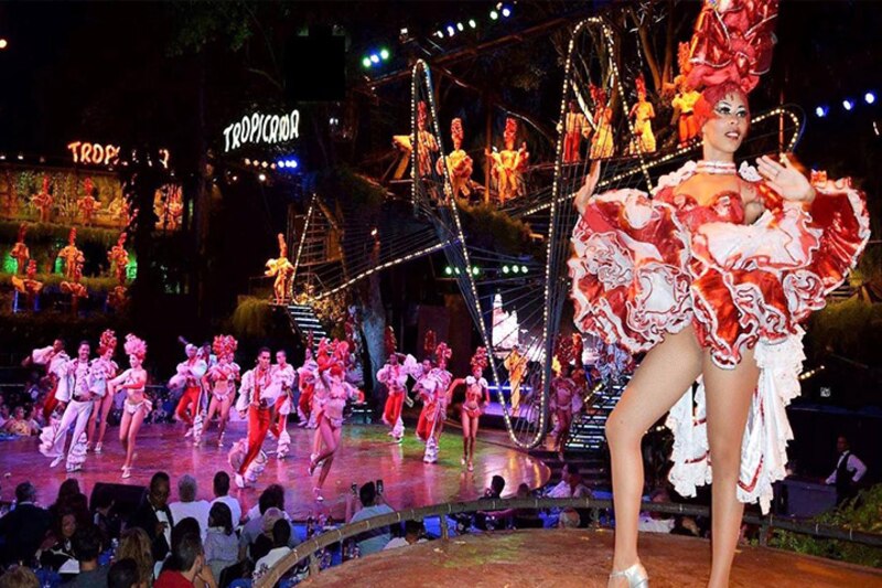 Tropicana, un paraíso bajo las estrellas