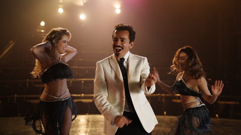 El bailarín de salsa