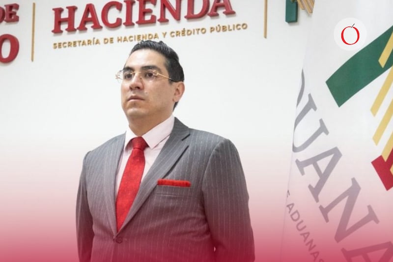 Alex Tonatiuh Márquez Hernández, actual director general de Investigación Aduanera de la Agencia Nacional de Aduanas de México (ANAM)