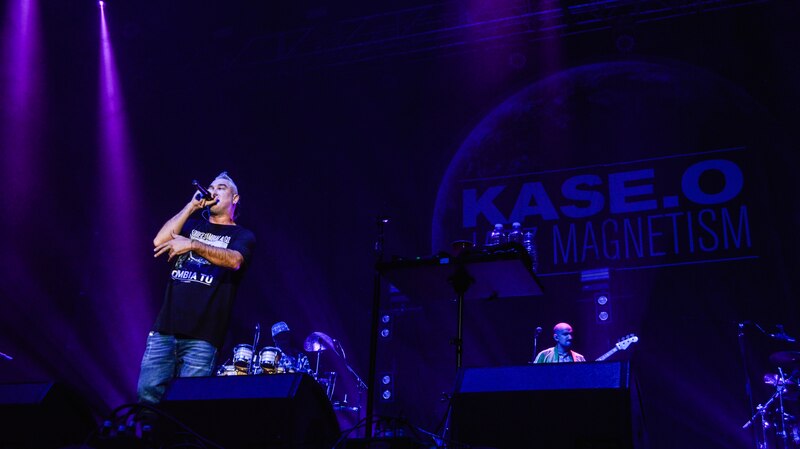 Kase.O en concierto