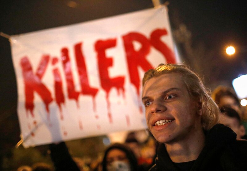 Protestas contra la violencia policial en Estados Unidos