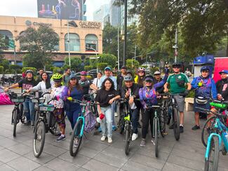 Congreso busca fomentar uso de la bicicleta; organiza rodada